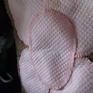 Five decorative placemats